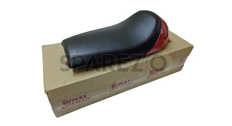 Royal Enfield GT Continental Red Single Seat Assembly - SPAREZO